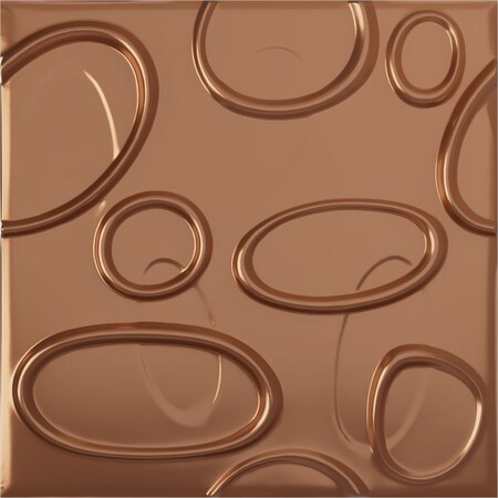 Ekena Millwork 19 5/8in. W x 19 5/8in. H Felix EnduraWall Decorative 3D Wall Panel Covers 2.67 Sq. Ft. WP20X20FEBRG